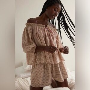 Free People Brighter Days Lounge Set S NWT